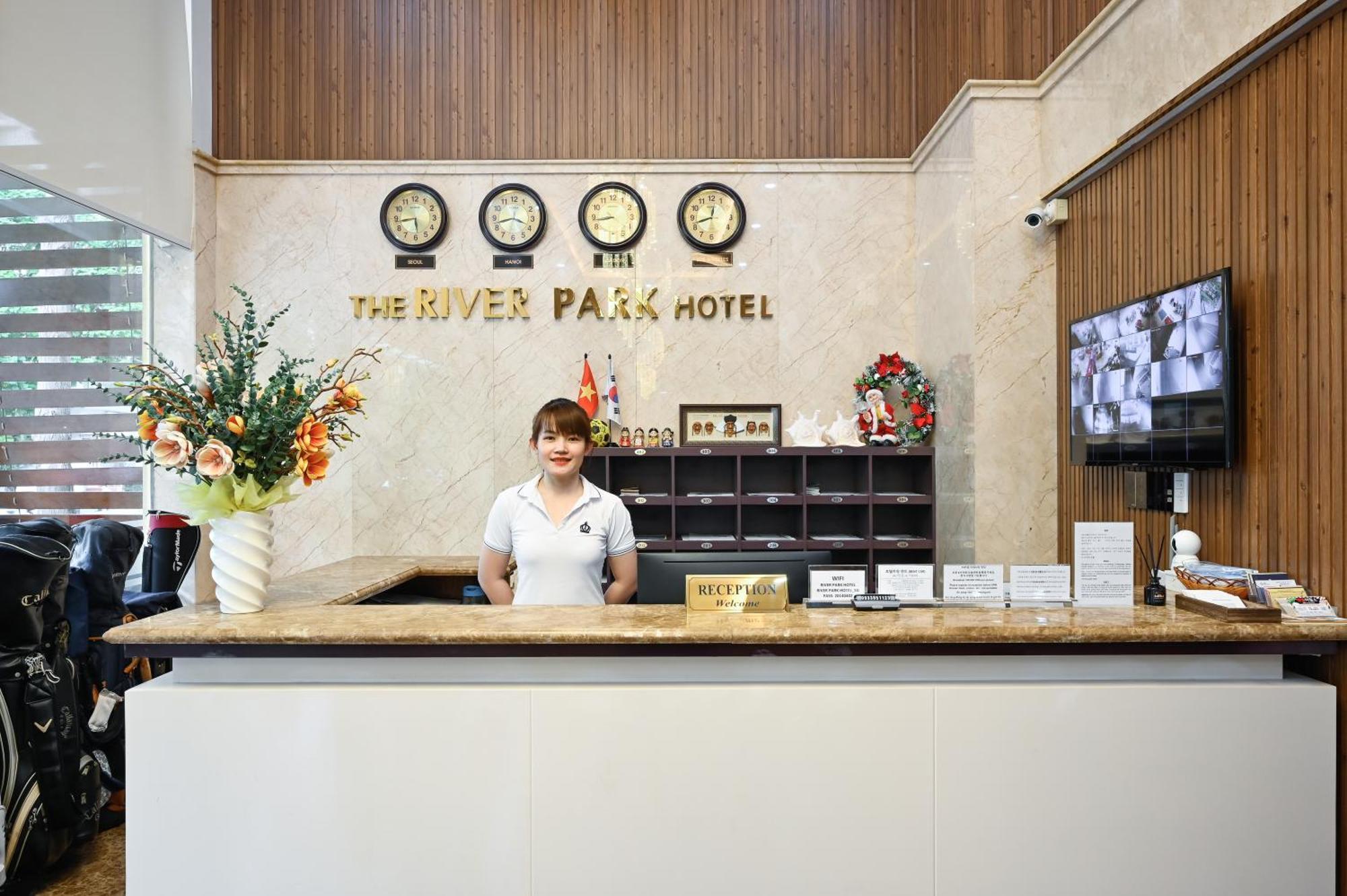 The River Park Hotel Ho Şi Min Dış mekan fotoğraf