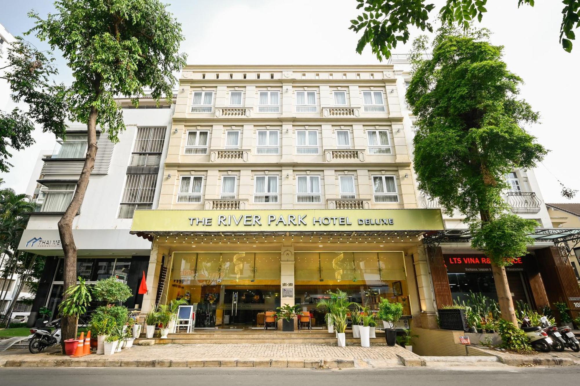 The River Park Hotel Ho Şi Min Dış mekan fotoğraf