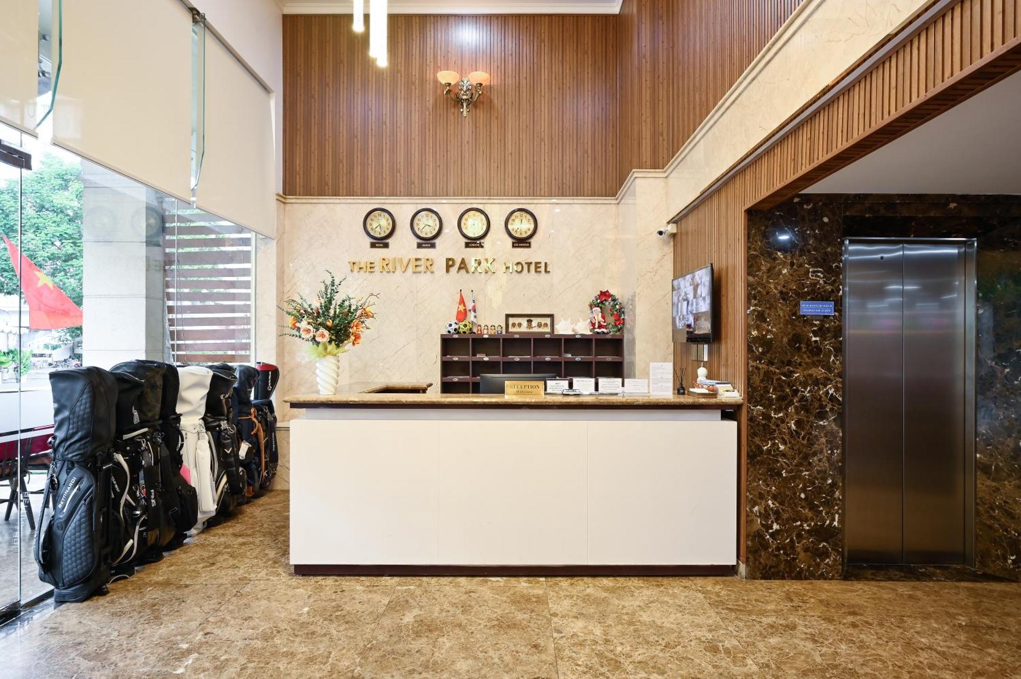The River Park Hotel Ho Şi Min Dış mekan fotoğraf
