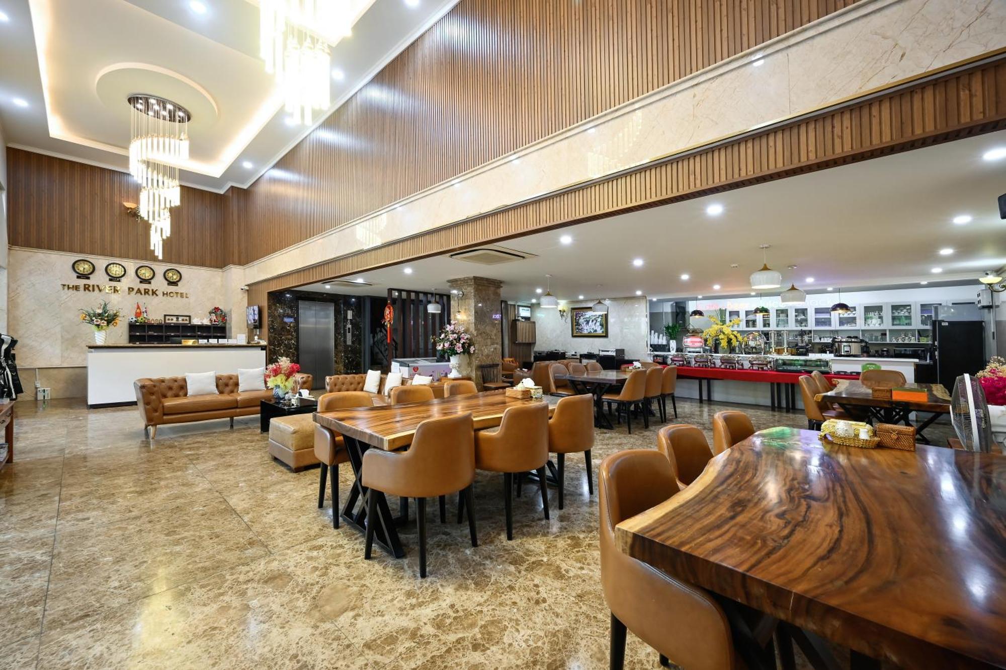 The River Park Hotel Ho Şi Min Dış mekan fotoğraf