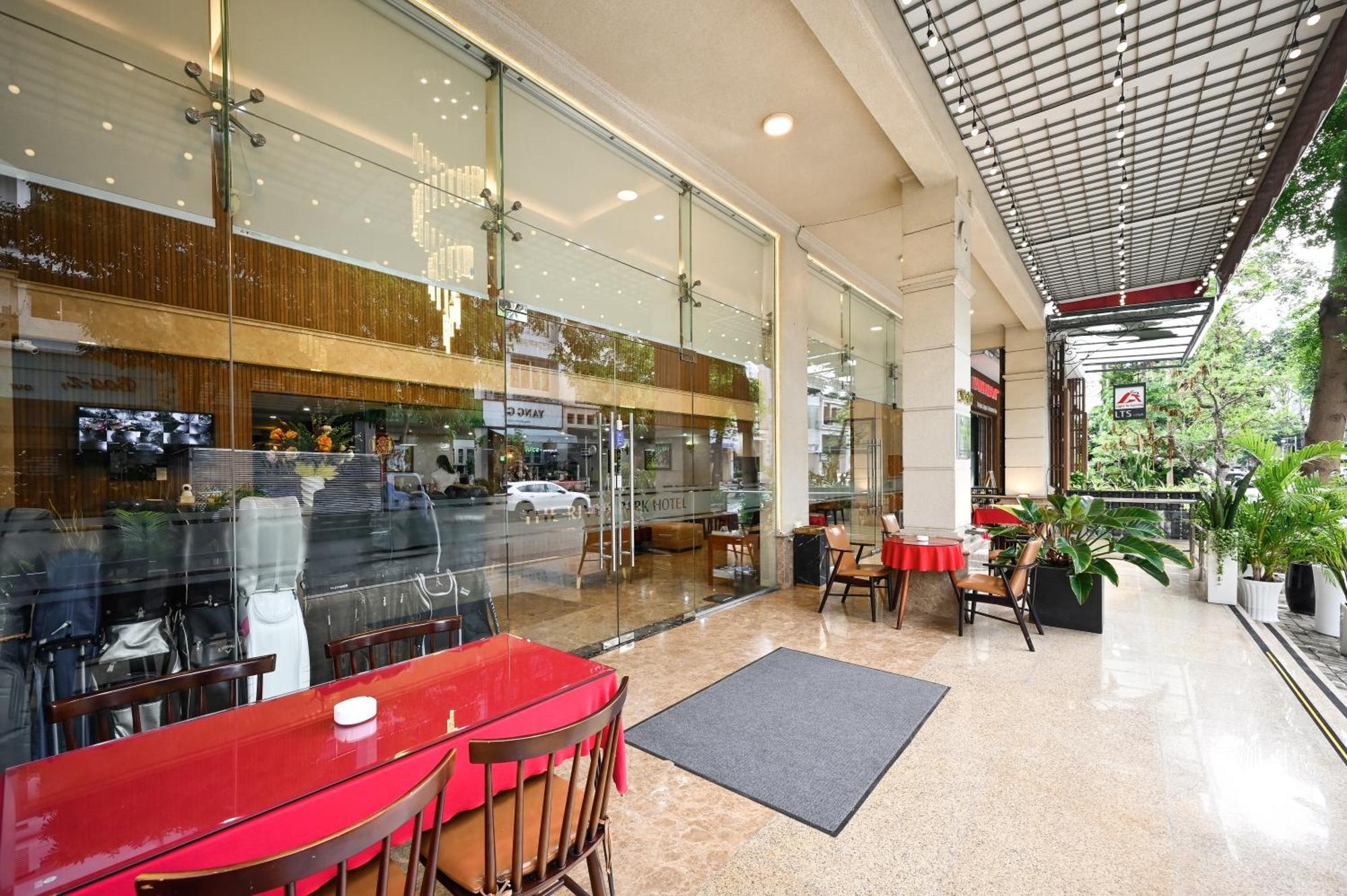 The River Park Hotel Ho Şi Min Dış mekan fotoğraf