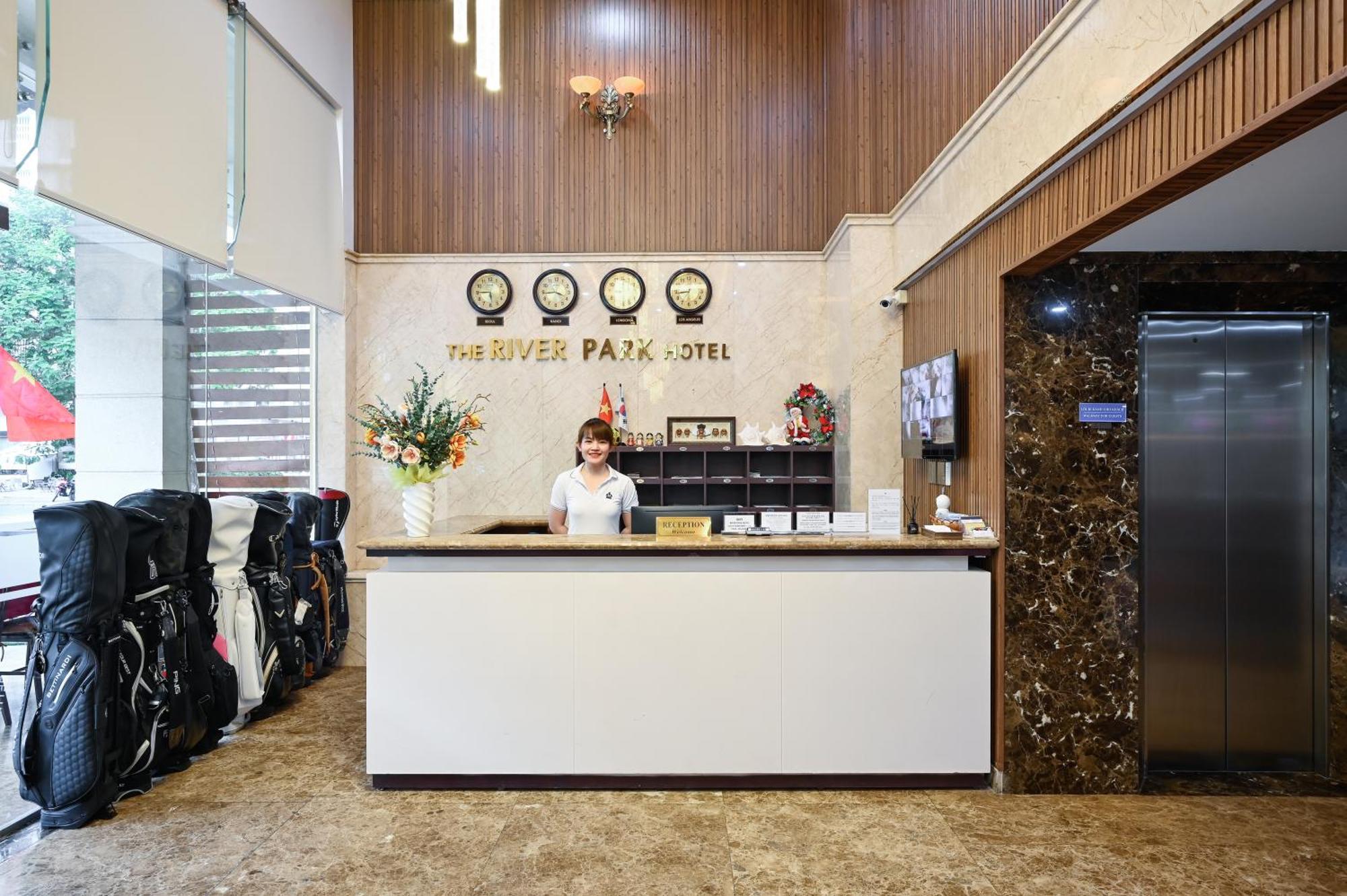 The River Park Hotel Ho Şi Min Dış mekan fotoğraf