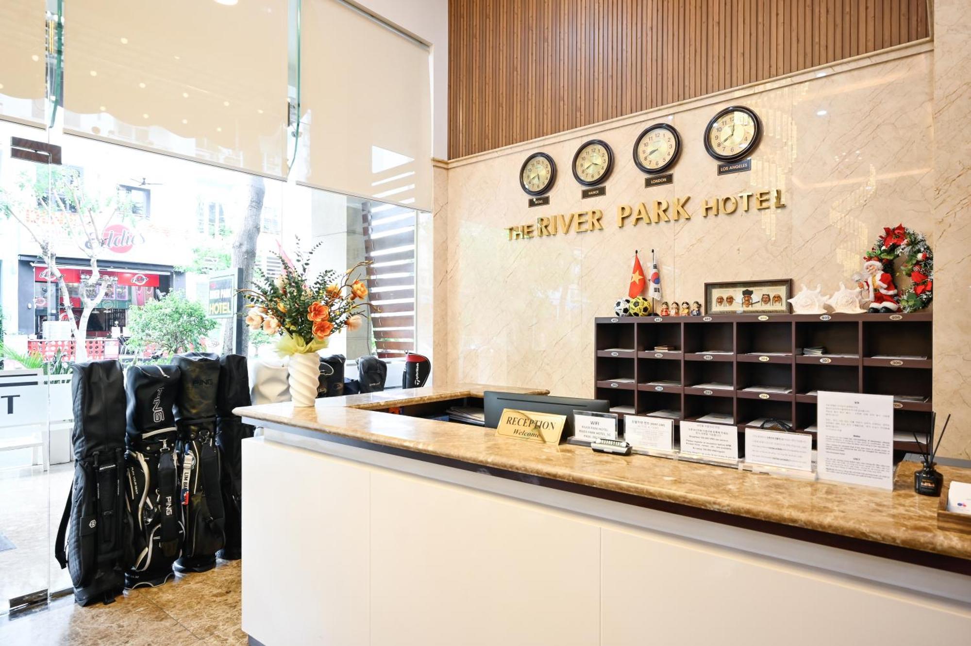 The River Park Hotel Ho Şi Min Dış mekan fotoğraf