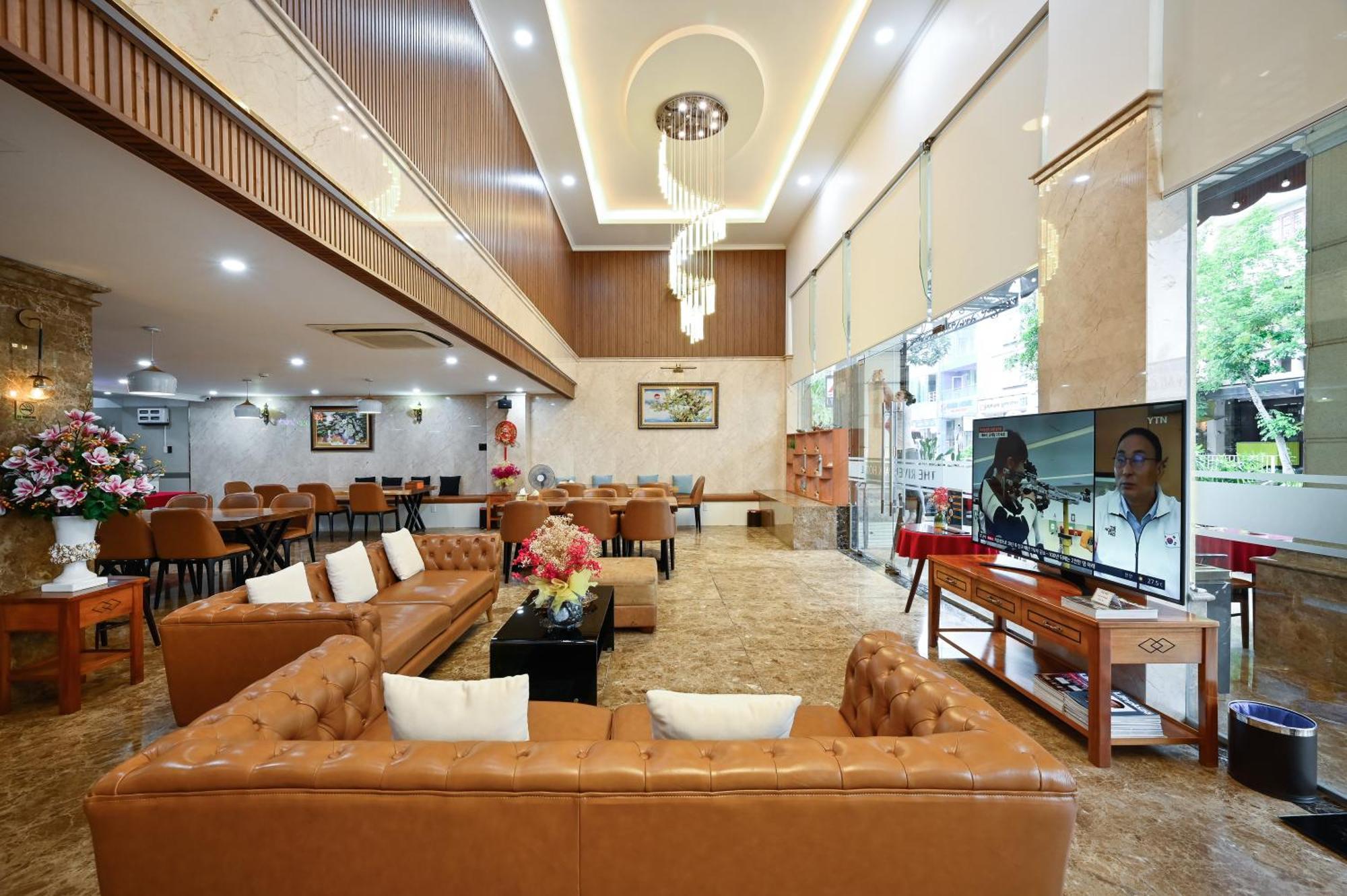 The River Park Hotel Ho Şi Min Dış mekan fotoğraf