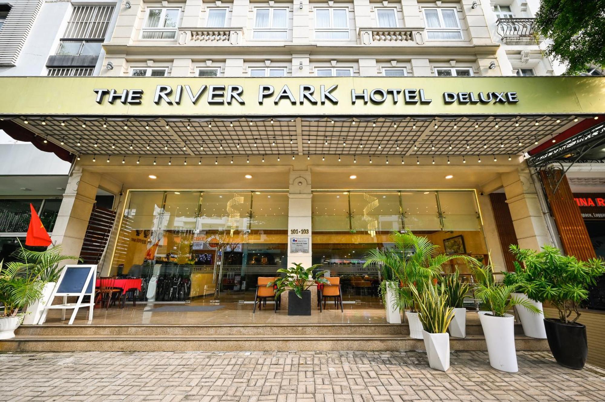 The River Park Hotel Ho Şi Min Dış mekan fotoğraf